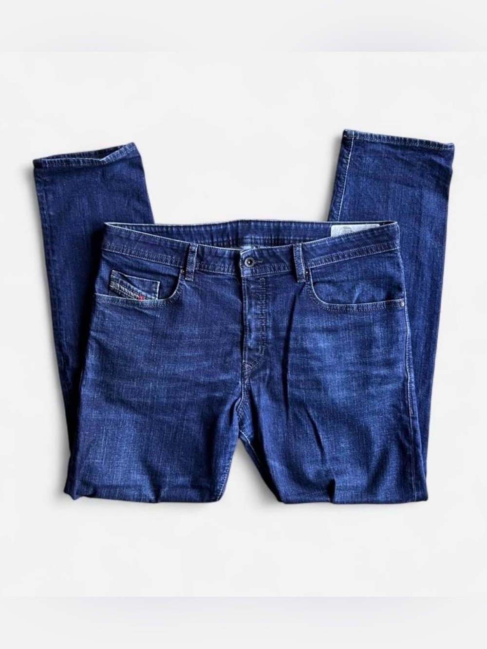 Diesel Buster regular slim-tapered jeans 0860Z stretch men’s 38x32